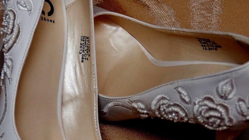 I piedi della sposa non devono soffrire I piedi della sposa non devono soffrire