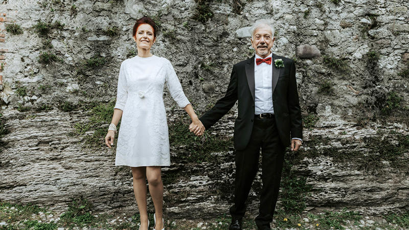 Vanda e Stefano: il matrimonio non ha età Vanda e Stefano: il matrimonio non ha età